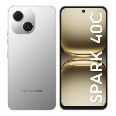 TECNO SPARK 40C 8/128Gb Gray, серый