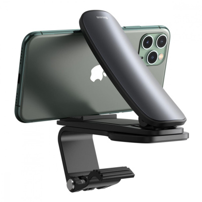 Автомобильный держатель Baseus Big Mouth Pro Car Mount (SUDZ-A01) Черный