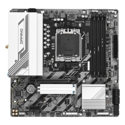 Материнская плата Gigabyte B650M GAMING PLUS WI-FI, Micro-ATX