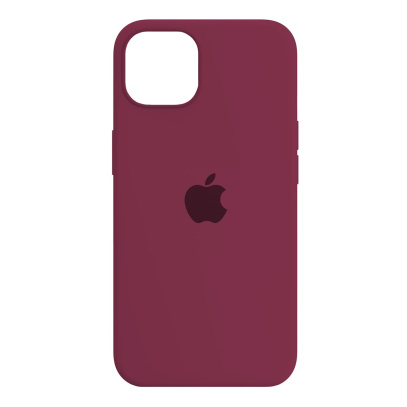 Чехол Silicone Case для Apple iPhone 13 Сливовый
