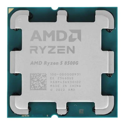 Процессор AMD Ryzen 5 8500G, 3.5ГГц (Turbo 5.0ГГц), AM5, Radeon 740M, OEM (100-000000931)