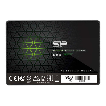 SSD накопитель Silicon Power S56 (SP960GBSS3S56A25), 960Gb