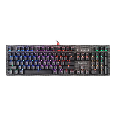 Клавиатура A4Tech Bloody B810R NetBee, USB Multimedia for gamer LED Механическая Чёрный
