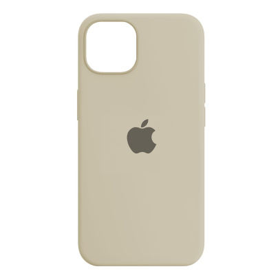 Чехол Silicone Case для Apple iPhone 13 Белый камень