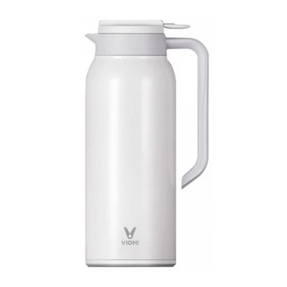 Термокувшин Xiaomi Viomi Steel Vacuum Pot, 1,5 л Белый