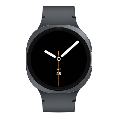 Часы Samsung Galaxy Watch8 LTE 44мм Graphite, графит