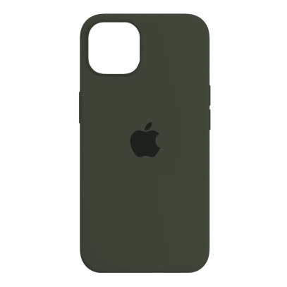 Чехол Silicone Case для Apple iPhone 13 Серый