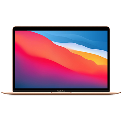 Apple MacBook Air 13" (M1, 8C CPU, 8C GPU, 2020) 8/512Gb SSD (MGNE3) Gold, золотистый