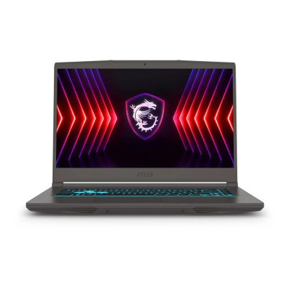 Ноутбук 15.6" MSI Thin 15 B13VE-3419XRU (9S7-16R831-3419) Intel Core i5 13420H, 16Gb DDR4, SSD 1Tb, NVIDIA GeForce RTX 4050 6Gb, IPS, FullHD, Без ОС Серый