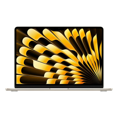 Apple MacBook Air 13" (M5, 10C CPU, 8C GPU, 2026) 16/512Gb SSD Starlight, «сияющая звезда»