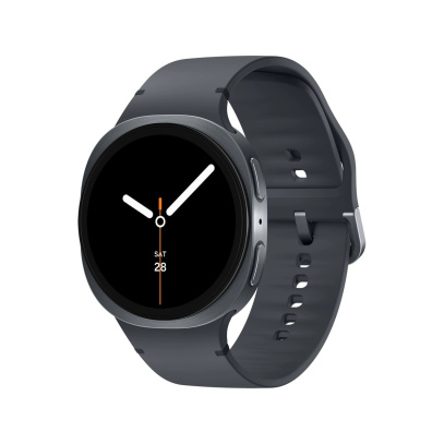 Часы Samsung Galaxy Watch8 40мм Graphite, графит