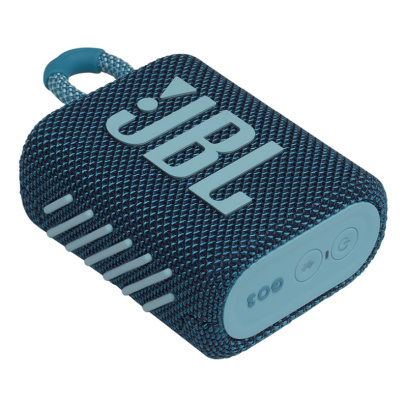 Портативная колонка JBL Go 3 Blue, синий