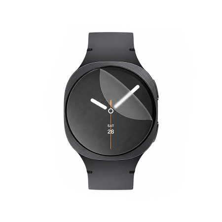 Гидрогелевая пленка для часов Samsung Galaxy Watch 8 40мм Alpha-Skin Lite Матовая