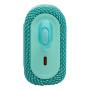 Портативная колонка JBL Go 3 Teal, бирюзовый