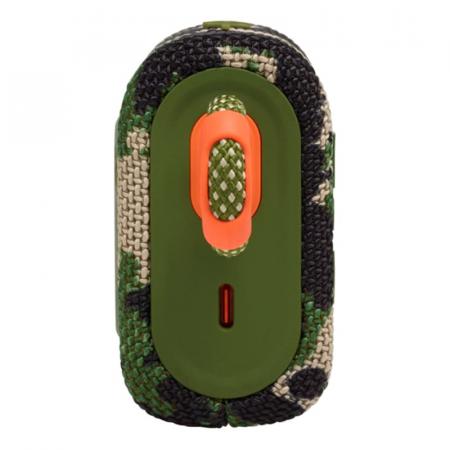 Портативная колонка JBL Go 3 Squad, зеленый камуфляж