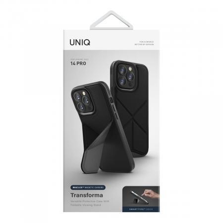 Чехол для iPhone 14 Pro с MagSafe UNIQ Transforma (IP6.1P(2022)-TRSFMBLK) Черный