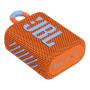 Портативная колонка JBL Go 3 Orange, оранжевый