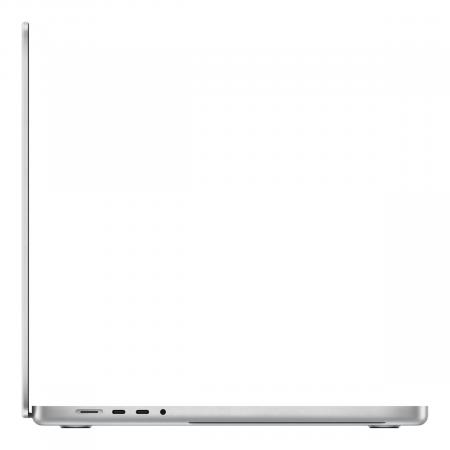 Apple MacBook Pro 16" (M1 Pro 10C CPU, 16C GPU, 2021) 16/512Gb SSD (MK1E3) Silver, серебристый