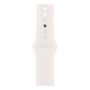 Apple Watch Series 10, 42 мм корпус из алюминия цвета «Rose Gold», ремешок Sport Band размера S/M цвета «Light Blush» Apple Watch Series 10, 42 мм корпус из алюминия цвета «Rose Gold», ремешок Sport Band размера S/M цвета «Light Blush»