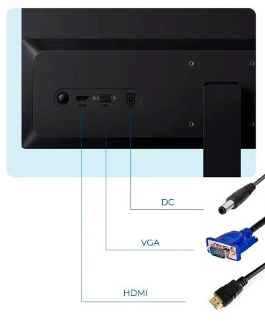 Монитор Xiaomi Redmi Display 21.45" 75Гц (RMMNT215NF) Чёрный