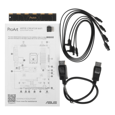 Материнская плата ASUS ProArt X870E-CREATOR WI-FI, ATX