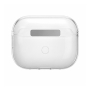 Чехол Silicone Case для Apple AirPods 4 Gurdini Clear, прозрачный