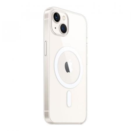 Чехол Clear Case MagSafe для iPhone 13 Прозрачный
