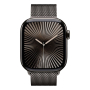 Apple Watch Series 10, 42 мм корпус из титана цвета «Slate», ремешок Milanese Loop цвета «Slate» Apple Watch Series 10, 42 мм корпус из титана цвета «Slate», ремешок Milanese Loop цвета «Slate»