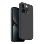 Чехол для iPhone 14 Pro Max с Magsafe UNIQ Lino Hue (IP6.7PM(2022)-LINOHMGRY) Серый