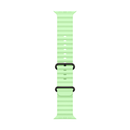 Apple Watch Ultra 3 (2025), 49 мм корпус из титана цвета «Black», ремешок Ocean Band цвета «Neon Green» Apple Watch Ultra 3 (2025), 49 мм корпус из титана цвета «Black», ремешок Ocean Band цвета «Neon Green»