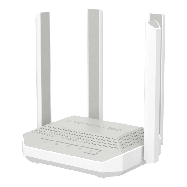 Роутер Netcraze Speedster 4G+ (NC-2911)  Гигабитный интернет-центр с модемом 4G+, Mesh Wi-Fi 5 AC1200 и 4-портовым Smart-коммутатором