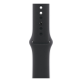 Apple Watch Series 10, 42 мм корпус из алюминия цвета «Jet Black», ремешок Sport Band размера M/L цвета «Black» Apple Watch Series 10, 42 мм корпус из алюминия цвета «Jet Black», ремешок Sport Band размера M/L цвета «Black»