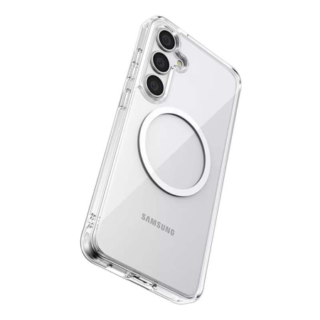Защитный чехол для Samsung S25 Ultra с MagSafe Clear Case, Прозрачный