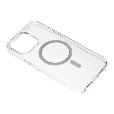 Чехол для iPhone 15 Pro Max с Magsafe MAG GUARDIN Прозрачный