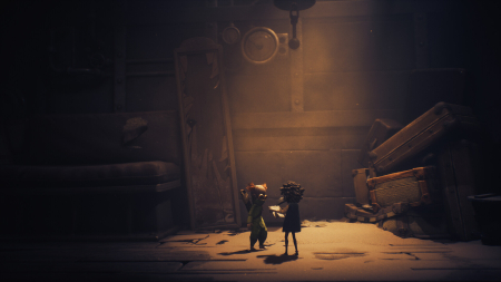 Игра Little Nightmares III для PlayStation 5, русские субтитры