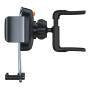 Автомобильный держатель Baseus Easy Control Clamp Car Mount Holder (SUYK000201) Черный