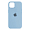 Чехол Silicone Case для Apple iPhone 13 Голубой
