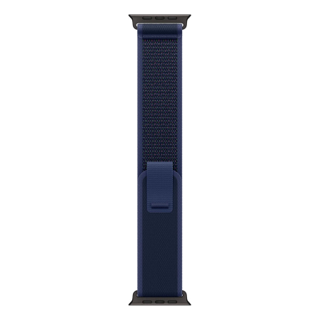 Apple Watch Ultra 2 (2024), 49 мм корпус из титана цвета «Black», ремешок Trail Loop размера S/M цвета «Blue» Apple Watch Ultra 2 (2024), 49 мм корпус из титана цвета «Black», ремешок Trail Loop размера S/M цвета «Blue»