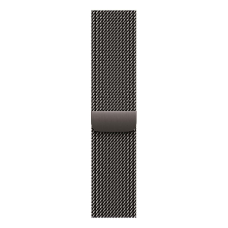 Apple Watch Series 10, 46 мм корпус из титана цвета «Slate», ремешок Milanese Loop цвета «Slate» Apple Watch Series 10, 46 мм корпус из титана цвета «Slate», ремешок Milanese Loop цвета «Slate»