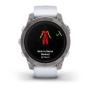 Часы Garmin EPIX PRO GEN 2 47 мм Sapphire Titanium whitestone, белый