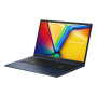 Ноутбук ASUS VivoBook 15 X1504ZA-BQ824 (Intel Core i3 1215U 8Gb SSD 256Gb 15.6" FullHD DOS) Blue, синий