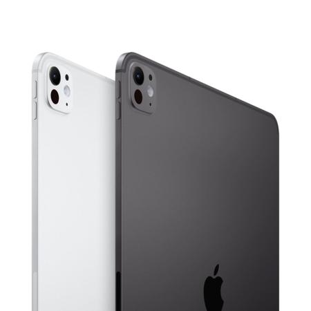 Apple iPad Pro 13" (M4, 2024, 7 gen) Wi-Fi 1Tb, нанотекстурное стекло, Silver, серебристый