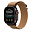 Apple Watch Ultra 4, 49 мм корпус из титана цвета «Black», ремешок Alpine Loop цвета «Desert» размера L