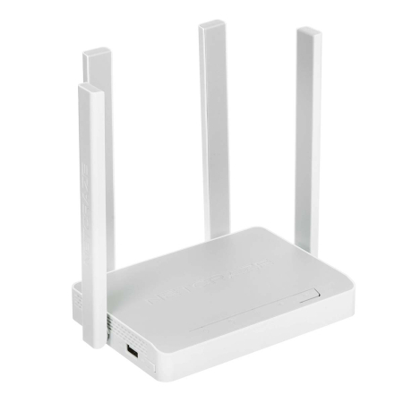 Роутер беспроводной Keenetic Netcraze Viva NC-1913 AC1200 10/100/1000BASE-TX/4G ready белый