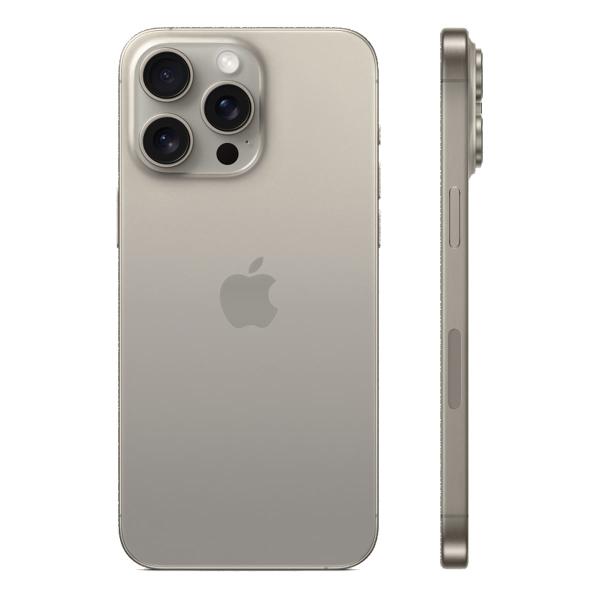 Apple iPhone 15 Pro Max 256Gb Natural Titanium, натуральный титан