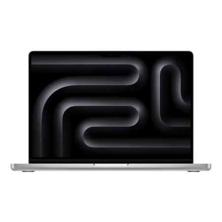 Apple MacBook Pro 14" (M3 8C CPU, 10C GPU, 2023) 8/1Tb SSD (MR7K3) Silver, серебристый