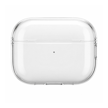 Чехол Silicone Case для Apple AirPods 4 Gurdini Clear, прозрачный