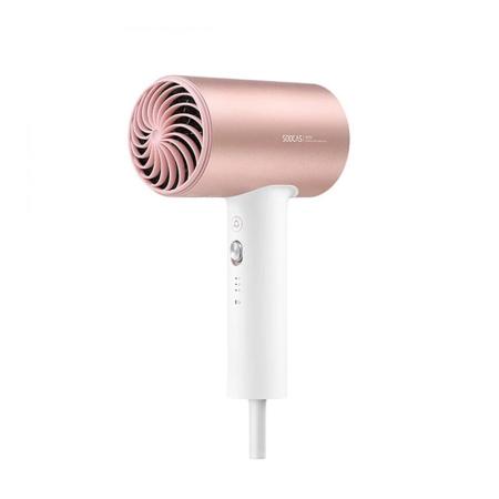 Фен для волос Xiaomi Soocas Negative Ionic Quick-drying Hairdryer H5 Pink/Gold Розовый