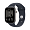 Apple Watch Series 12, 46 мм корпус из алюминия цвета «Space Gray», ремешок Sport Band размера M/L цвета «Navy Blue»