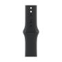 Apple Watch Series 11, 42 мм корпус из алюминия цвета «Jet Black», ремешок Sport Band размера S/M цвета «Black» Apple Watch Series 11, 42 мм корпус из алюминия цвета «Jet Black», ремешок Sport Band размера S/M цвета «Black»